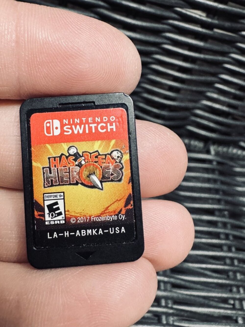 Has-Been Heroes (Nintendo Switch, 2017)